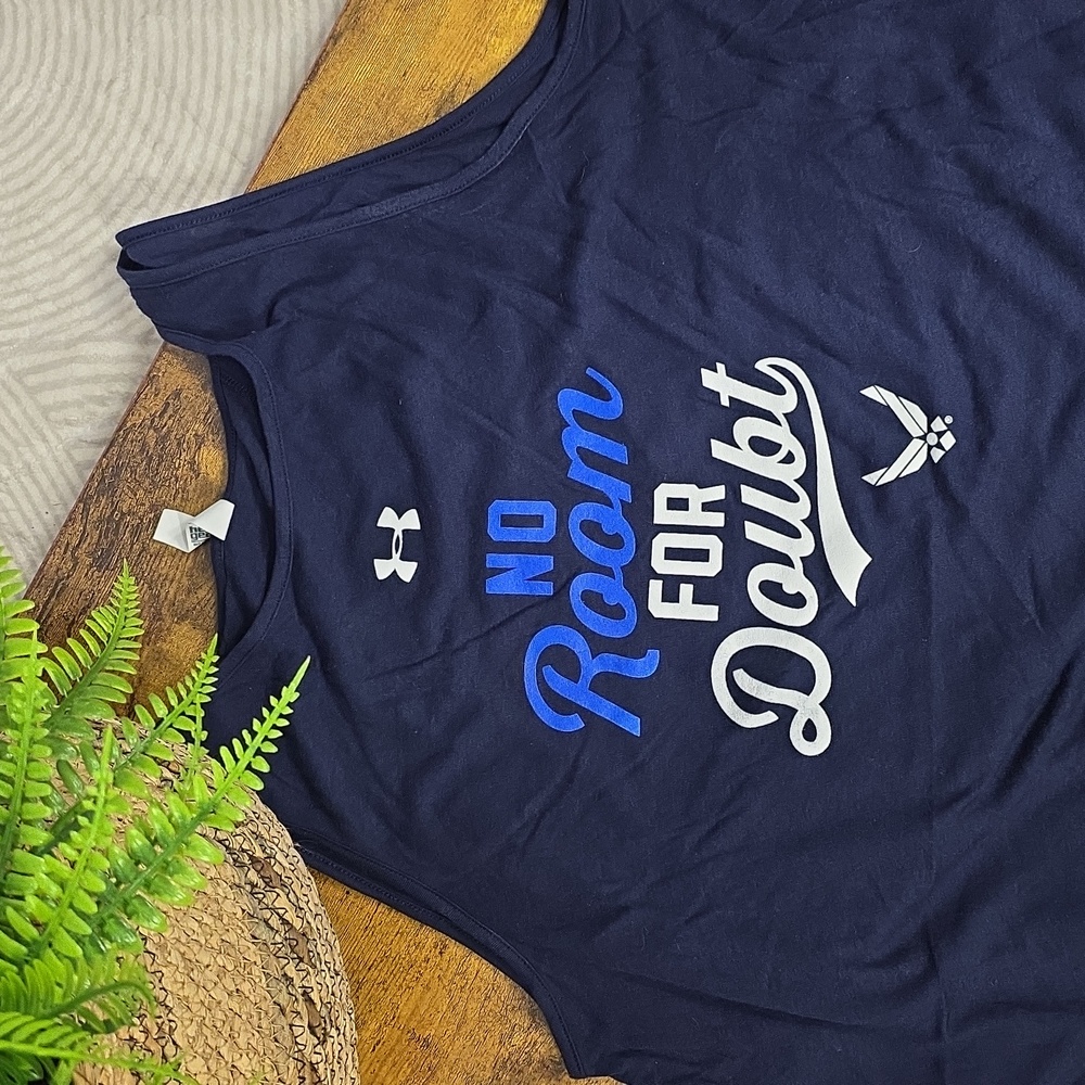 Under Armour Air Force Tank - Picture 4 of 10